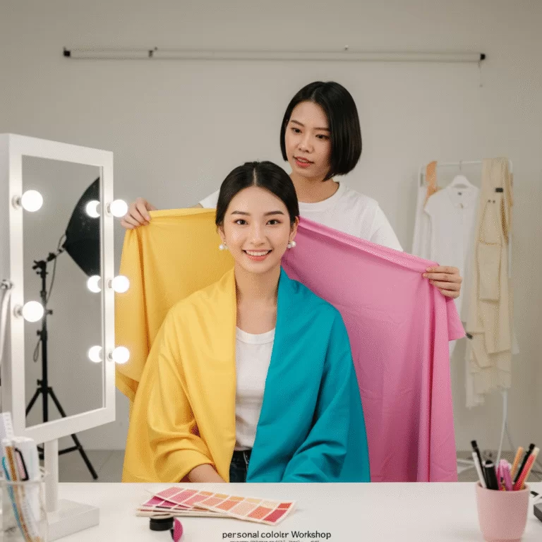 ไขข้อสงสัย Workshop Personal Color ช่วยอะไร เคล็ดลับเสริมบุคลิกภาพให้โดดเด่นไม่เหมือนใคร